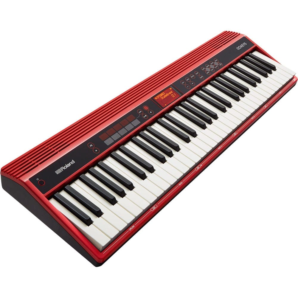 Roland GO:KEYS GO-61K Music Creation Keyboard – ProSoundGear.com