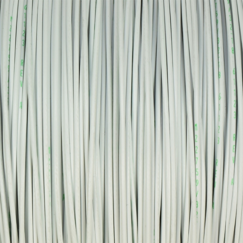 M22759/32-18-9 White Mil Spec Tezel Wire In Stock @ Prowireusa.com