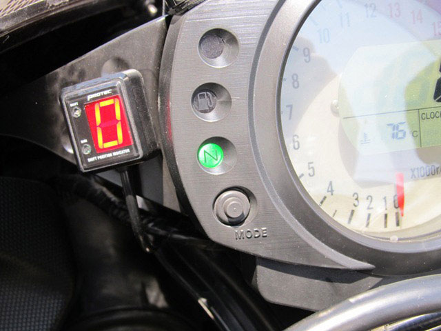 シフトポジションインジケーター Kawasaki ZX-10R [D6F／D7F 06～07