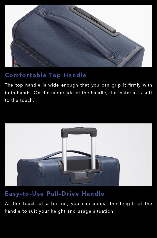 Feena ST｜Official Proteca Site (Ace Suitcases Manufactured in Japan)