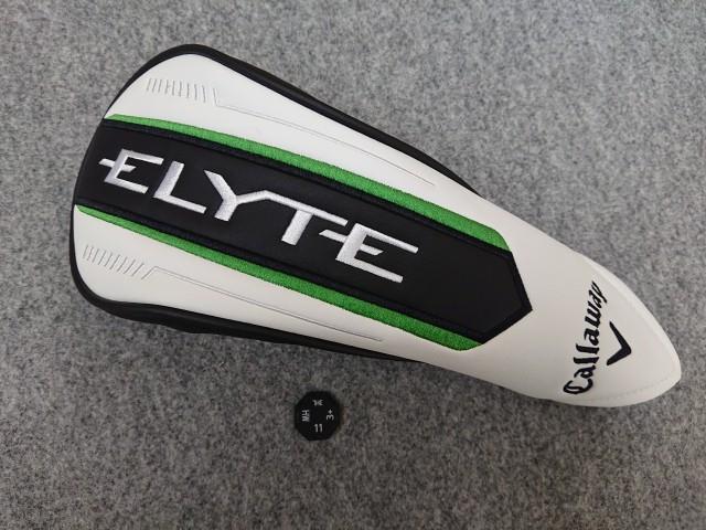 キャロウェイ ELITE エリート 3HL 純正シャフト ヘッドカバー付 純正