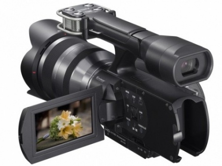 Sony NEX-VG10 interchangeable lens camcorder announced by Matthew