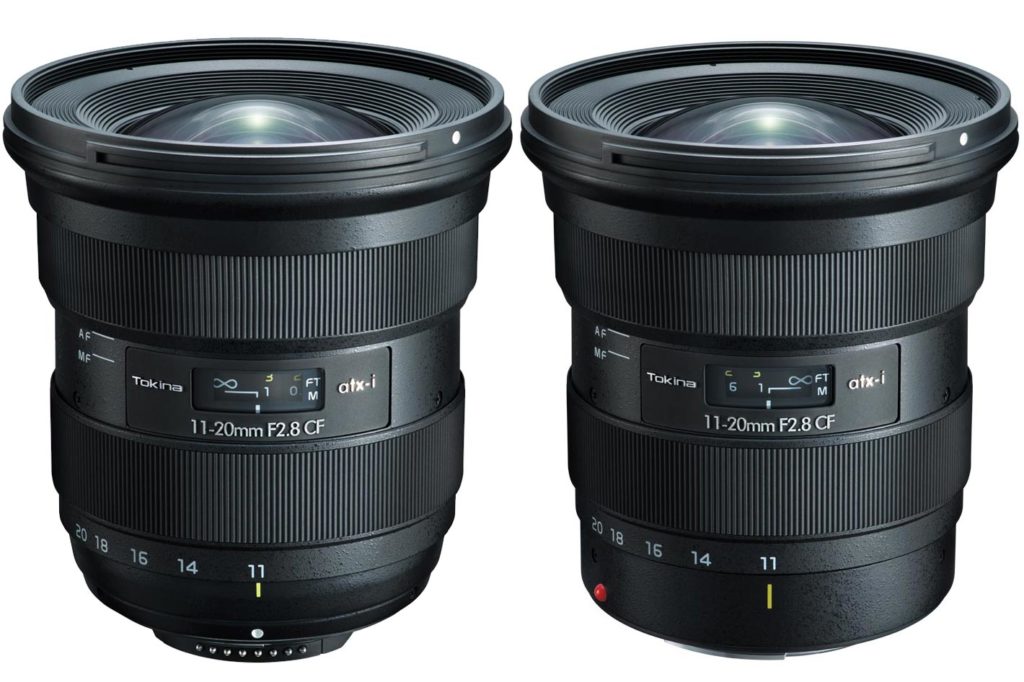 Tokina atx-i 11-20mm F2.8 CF: a new ultra wide angle lens for
