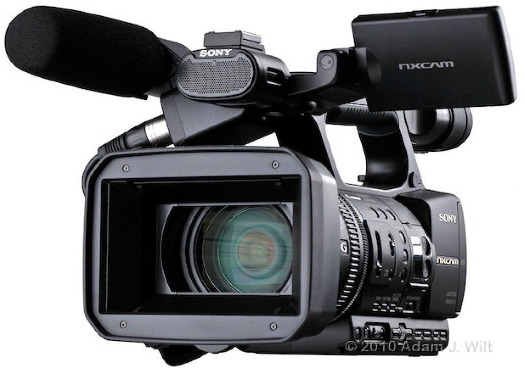 Preview: Sony HXR-NX5U 1/3