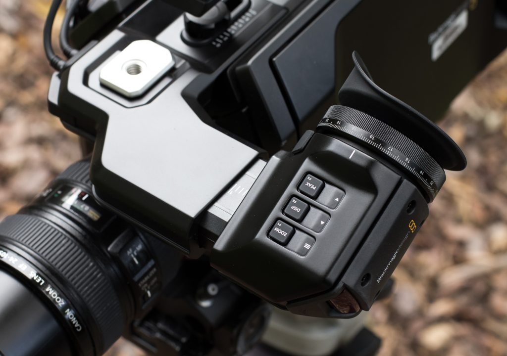 Blackmagic's URSA Viewfinder Review by Brian Hallett - ProVideo