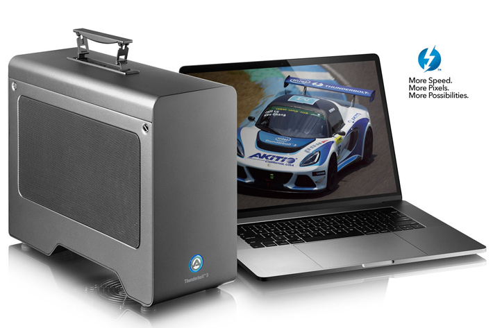 Akitio Thunder3 Node Pro: an external boost to your PC or Mac by