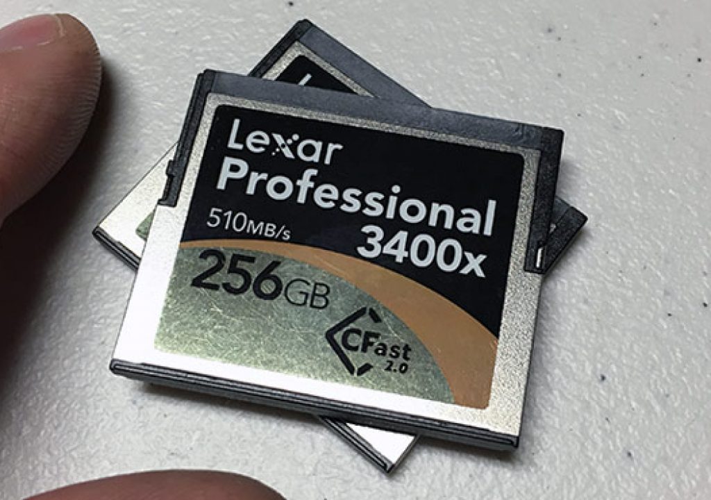REVIEW: Lexar Professional 3400x CFast 2.0 Card by Helmut Kobler