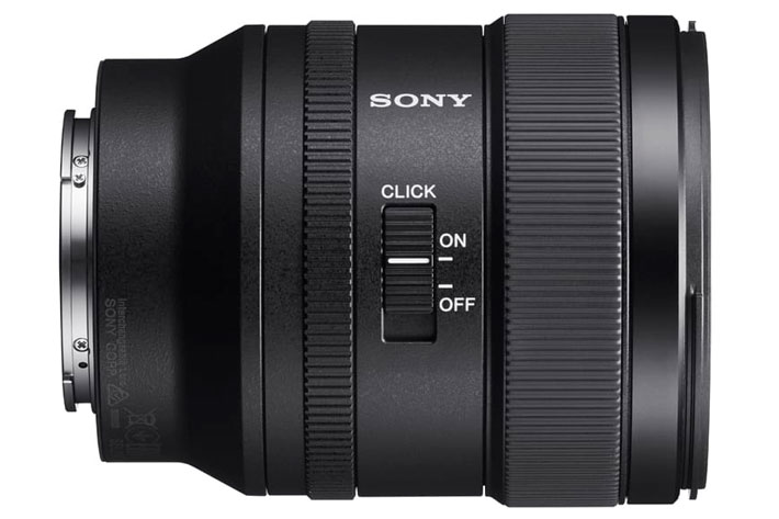 Sony FE 24mm F1.4 GM: a compact, lightweight and de-clickable lens
