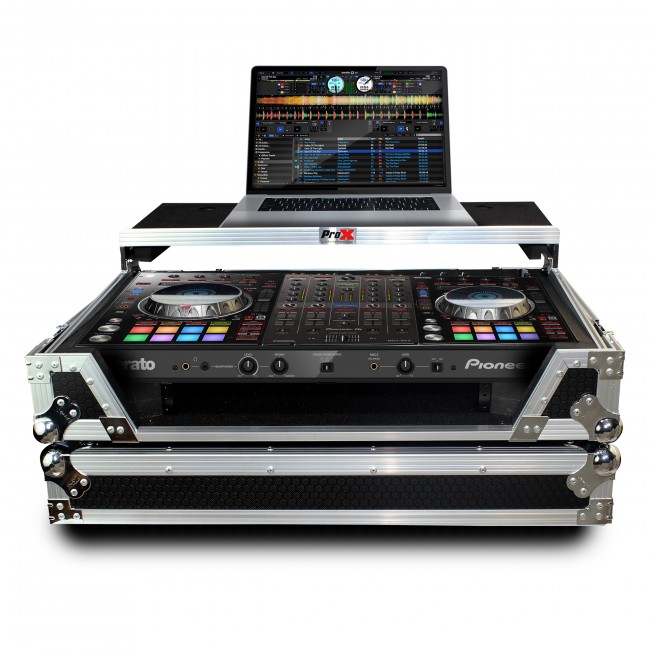 ProX XS-DDJSXWLT Flight Case For Pioneer DDJ-SX2 DDJ-SX3 DDJ-RX