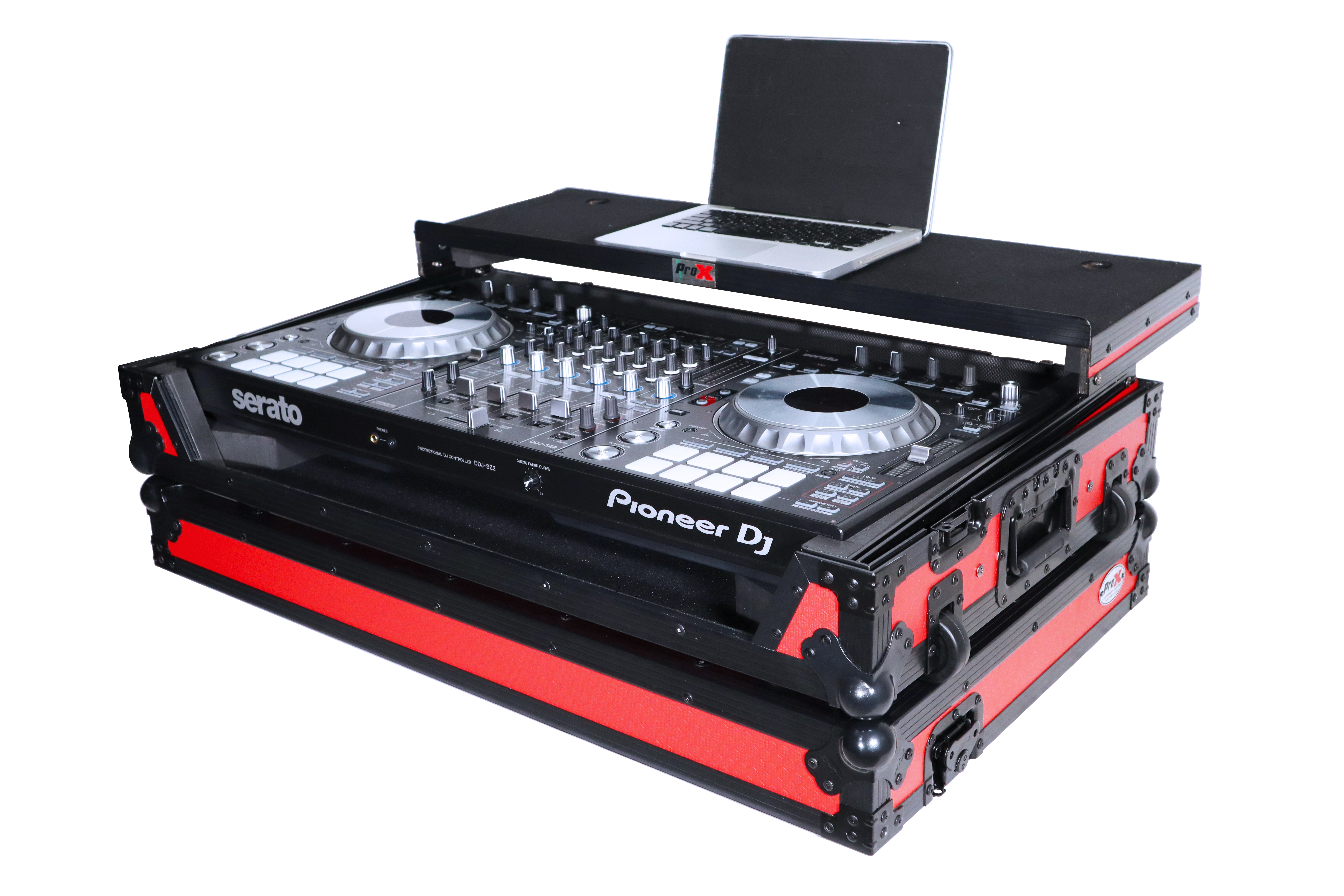 ProX XS-DDJSZWLTRB Flight Case For Pioneer DDJ-SZ DDJ-RZ Digital
