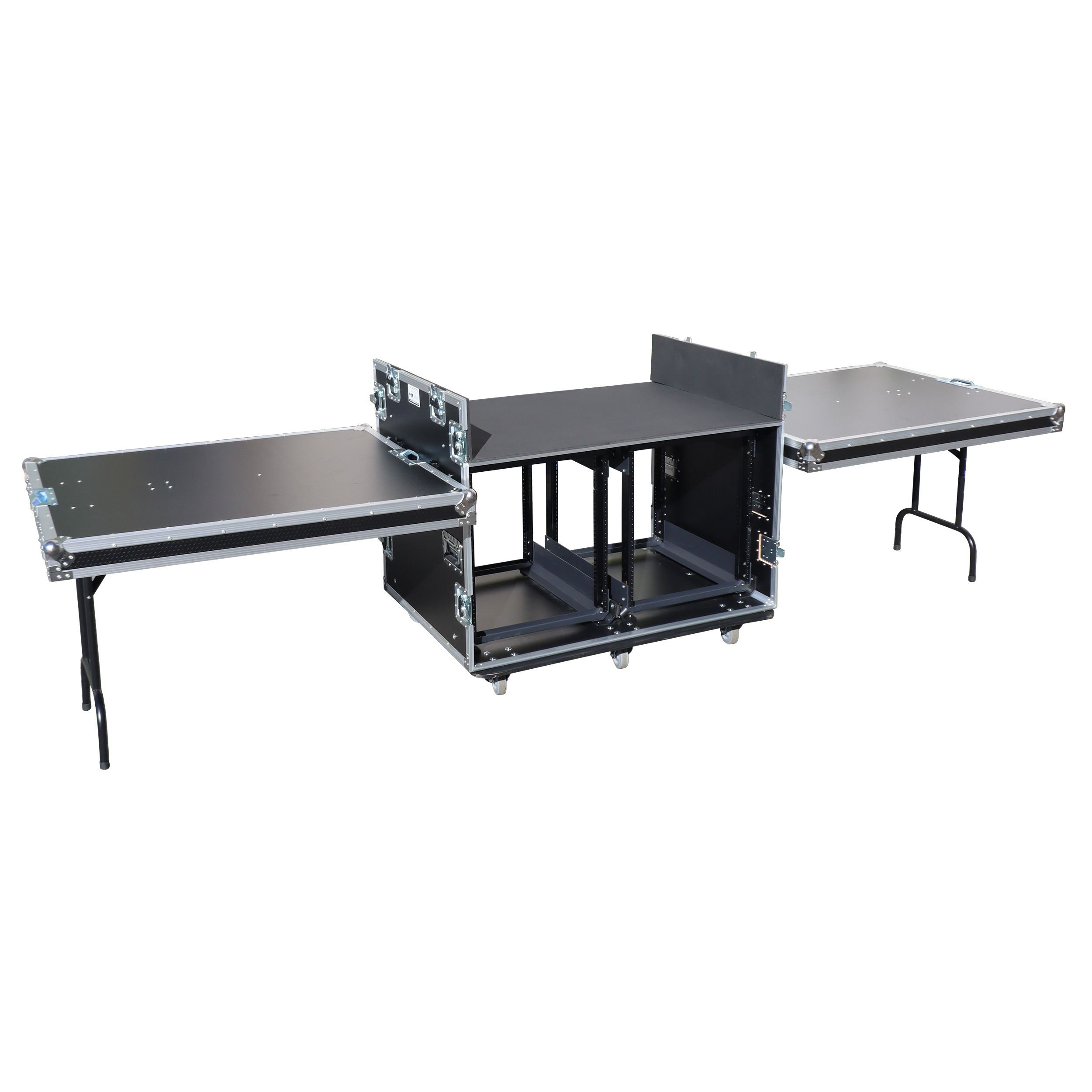 ProX XS-12UX2DTWCO ATA Flight Style Mixing Console Case (2x