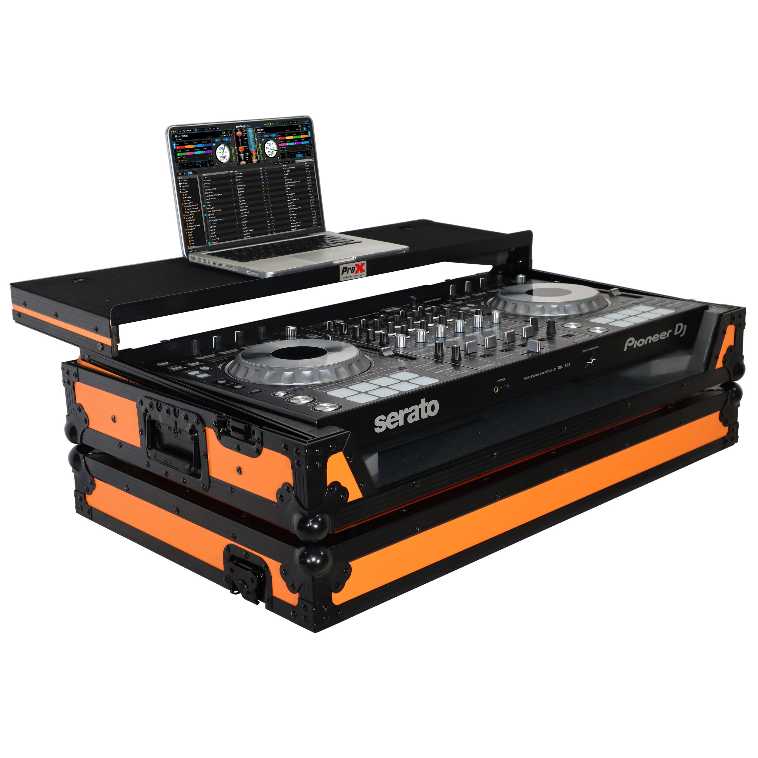 ProX XS-DDJSZWLTOB Flight Case for Pioneer DDJ-SZ DDJ-RZ Digital