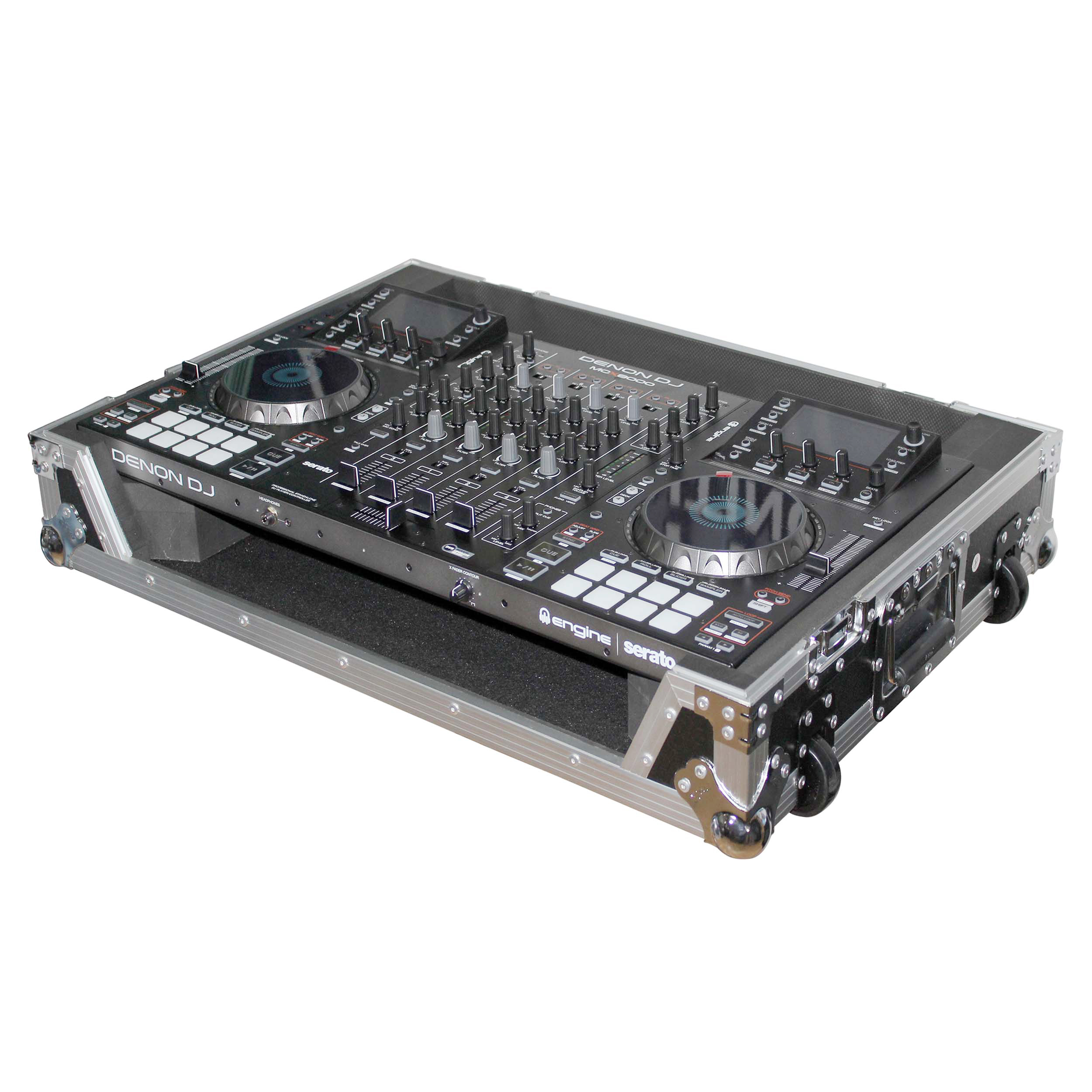 ProX XS-MCX8000W Flight Case for Denon MCX8000 Digital Controller