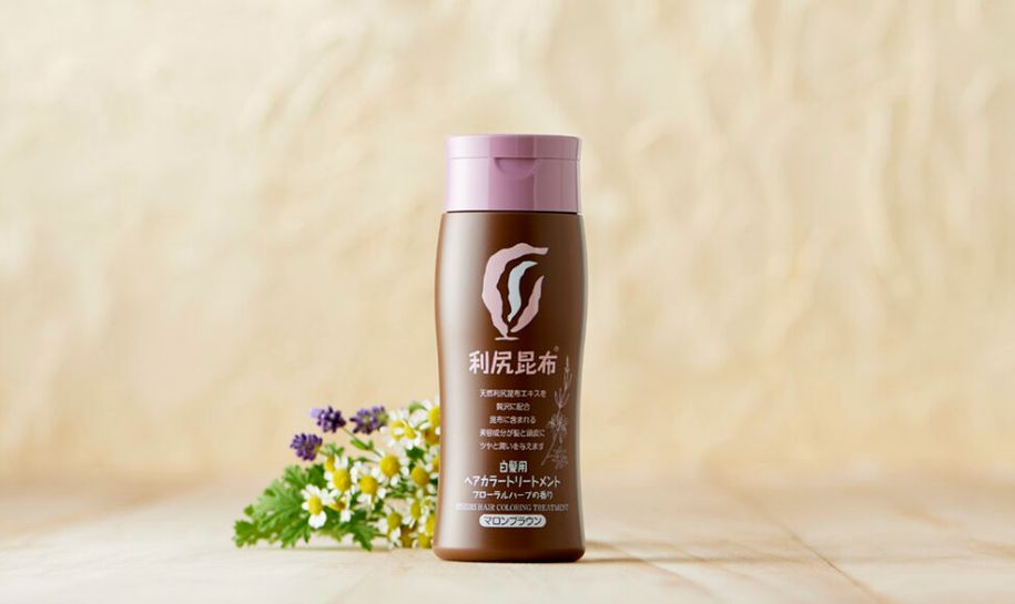 利尻ヘアカラーシリーズ史上初！ 利尻ヘアカラートリートメントから秋