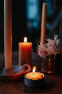 100% Pure Australian Beeswax Candle by Golden Sun Candles ミツロウ