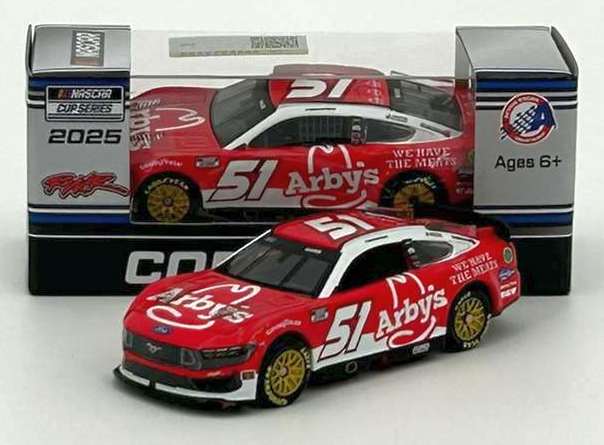 2025 Cody Ware #51 Arby's NASCAR 1/64 Diecast *Sold-Out*