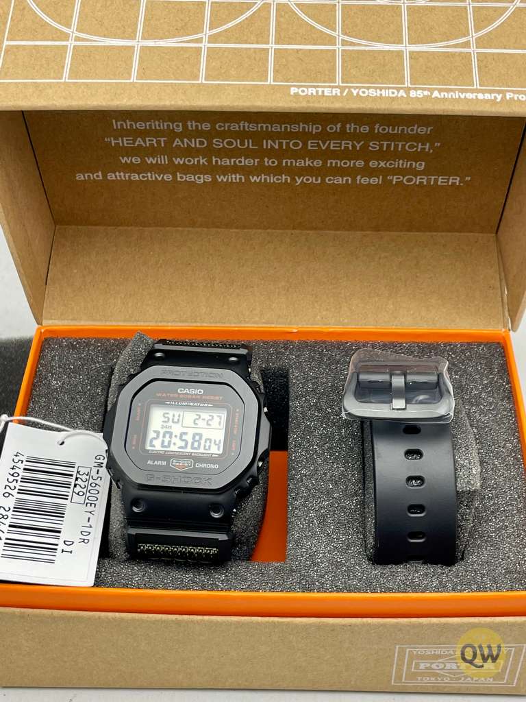 Casio G SHOCK 2020 x YOSHIDA & CO 