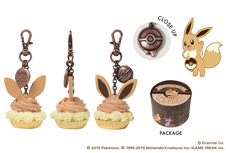 Q-pot.とポケモンセンターコラボレーション続報！第2弾はイーブイたち