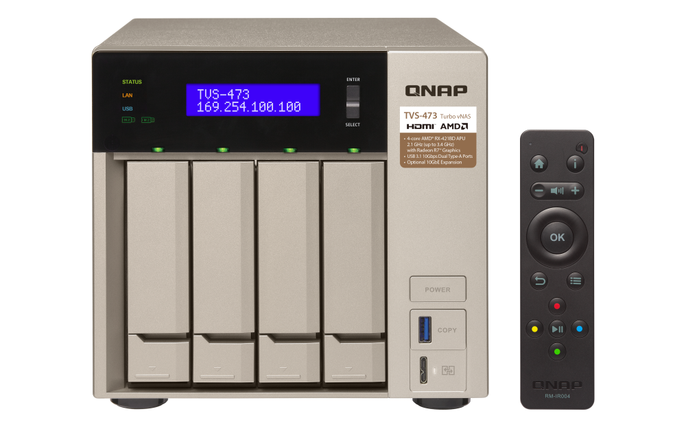 TVS-473 - Features | QNAP (US)