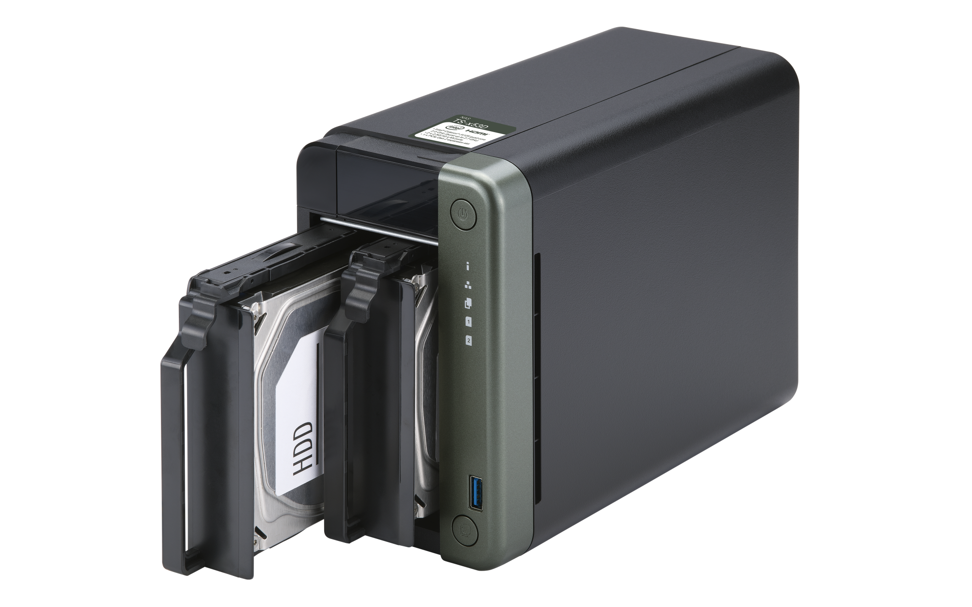 TS-253D | ハードウェア仕様 | QNAP