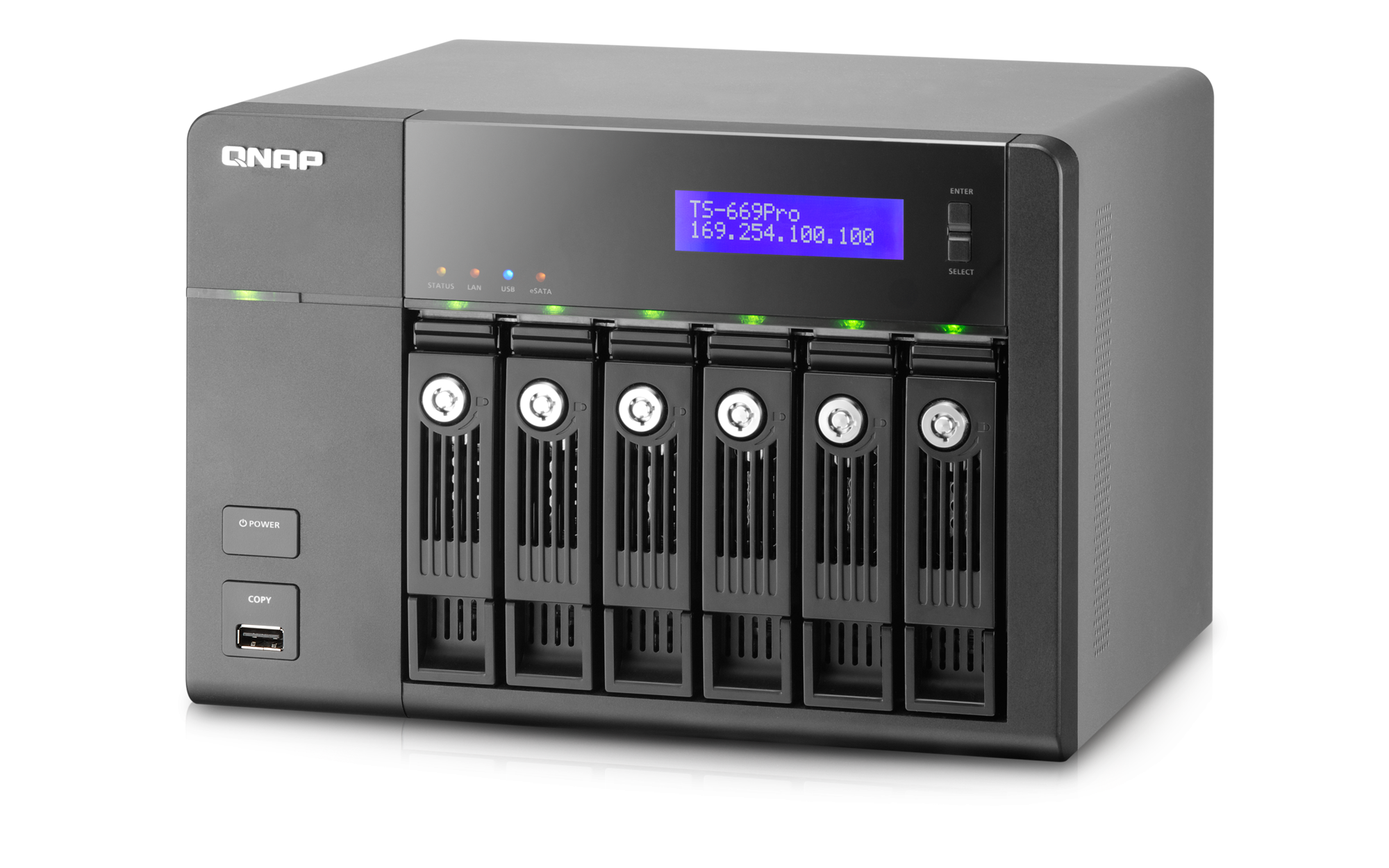 TS-669 Pro | パッケージ内容 | QNAP