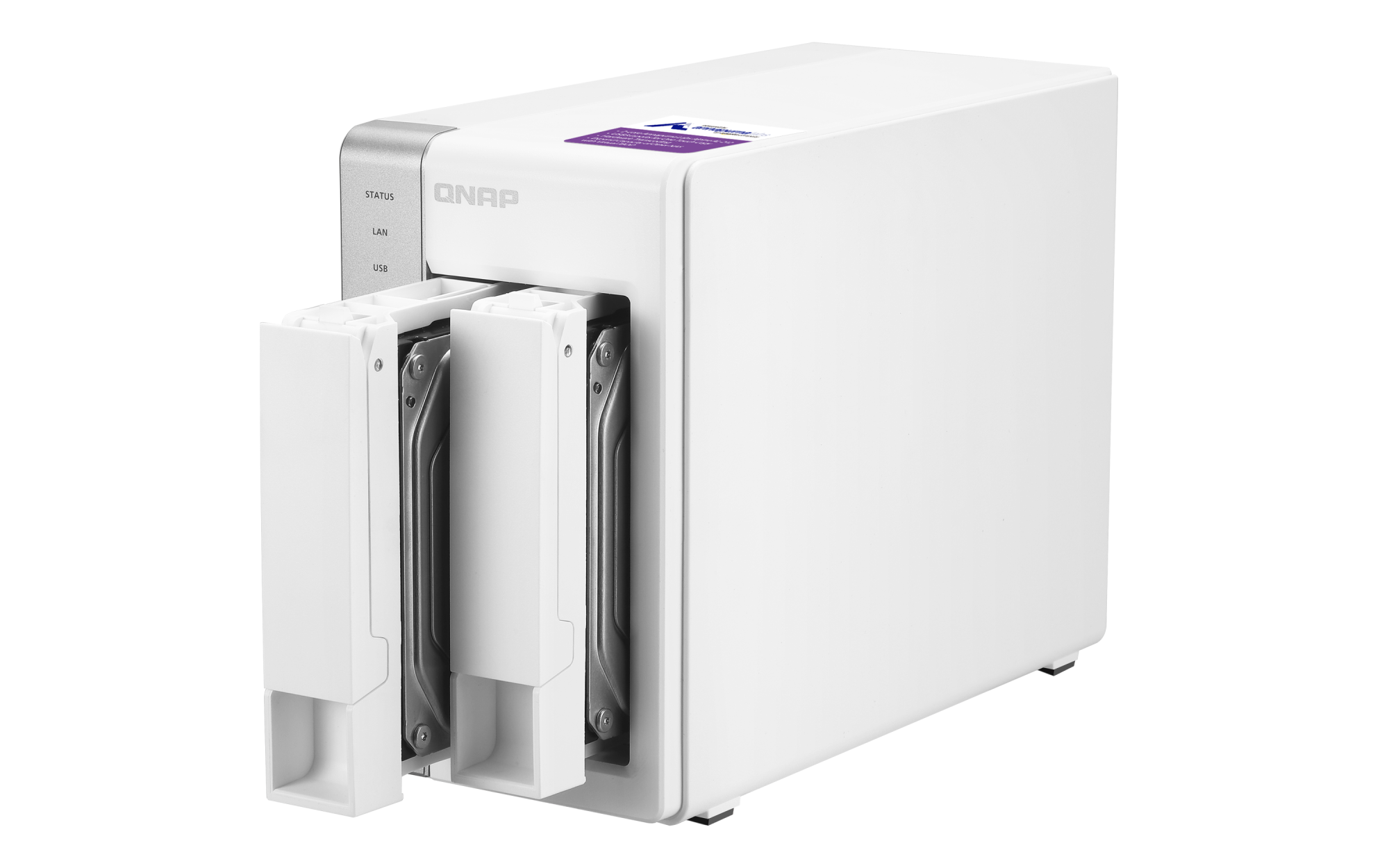 TS-231P | Hardware Specs | QNAP