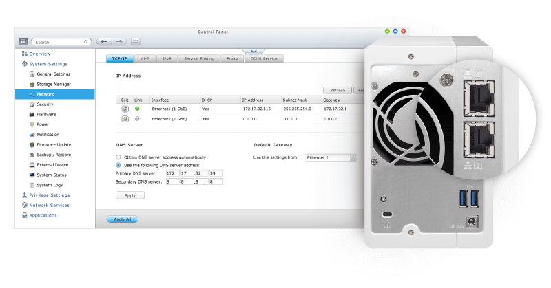 TS-231P - Features | QNAP
