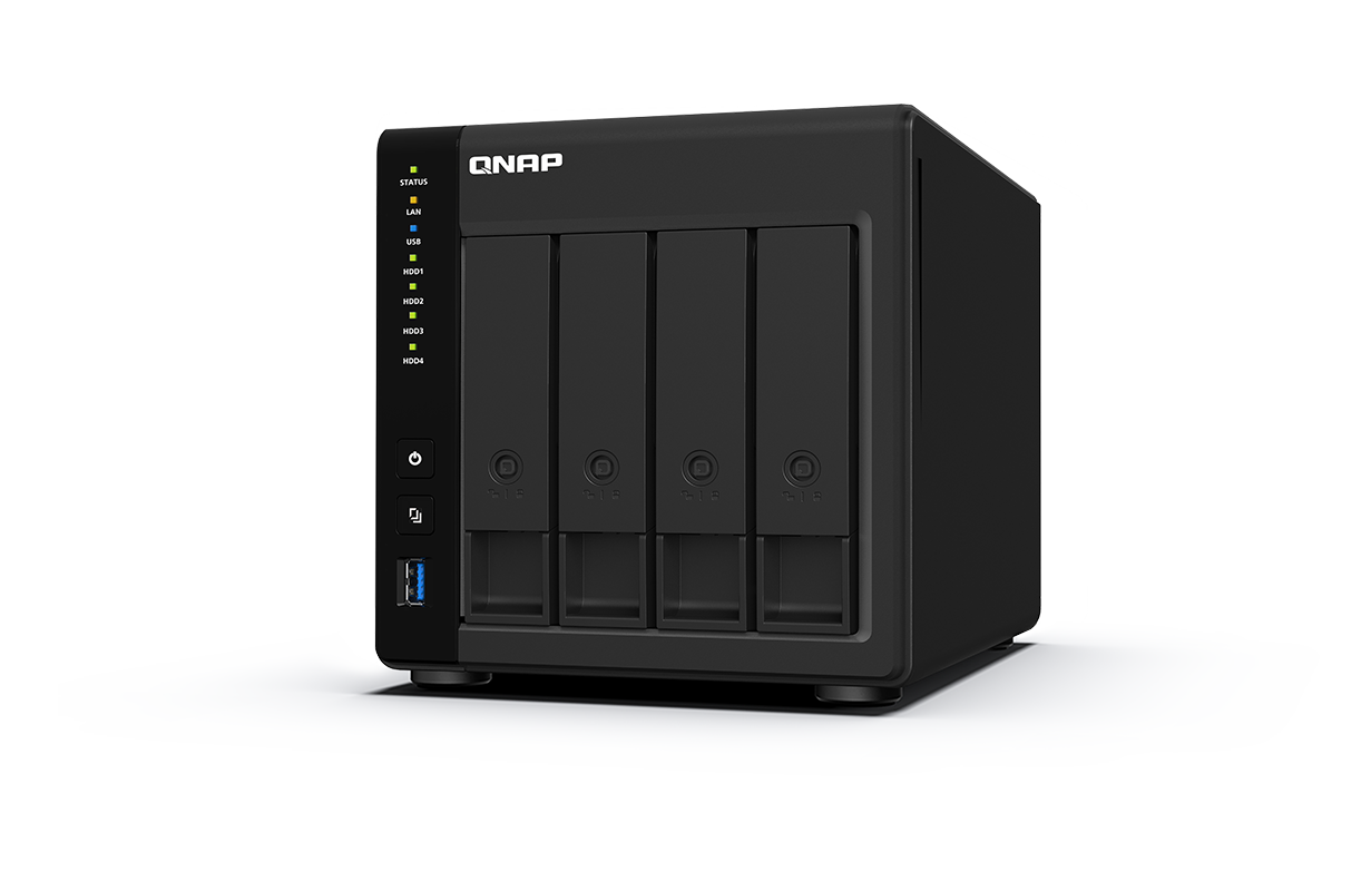 TS-451D2 | Dual-core NAS with high-efficiency file management
