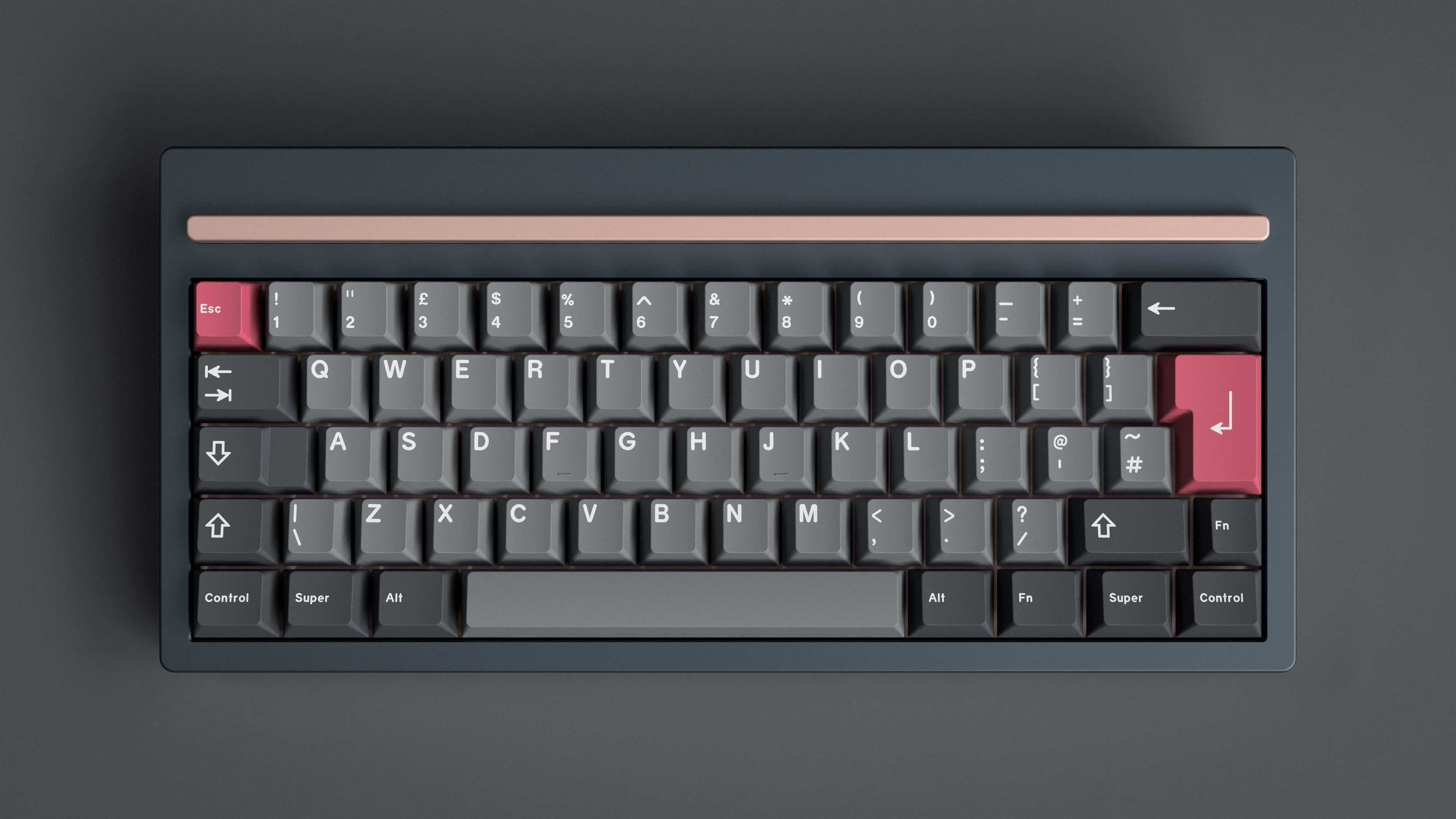 GMK Modern Dolch 2 keycaps