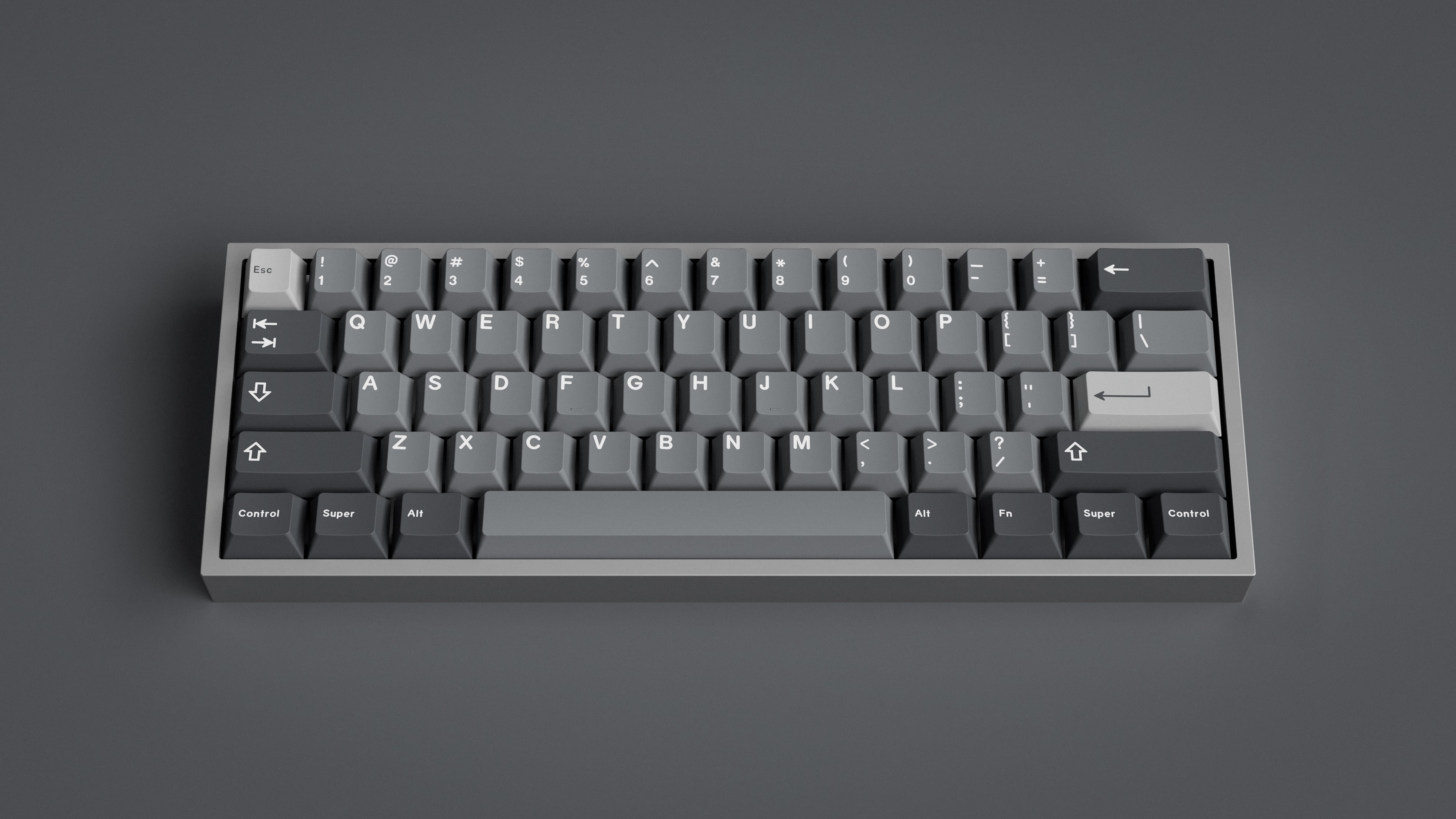 GMK Modern Dolch 2 keycaps