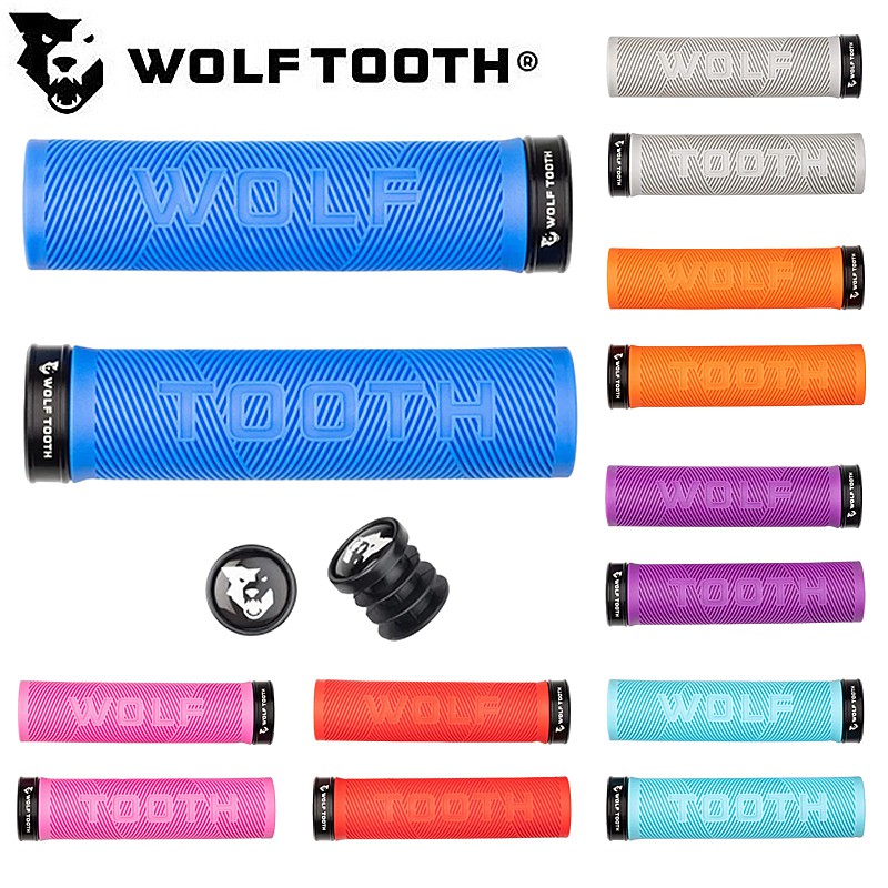 Wolftooth（ウルフトゥース）ECHO LOCK-ON GRIPS （エコーロックオン