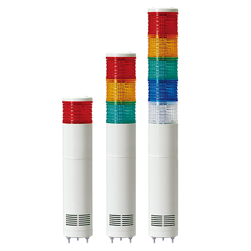 ST56MEL-ETN, Ø56,タワーランプ、EtherNet LED タワーランプ-キューライト