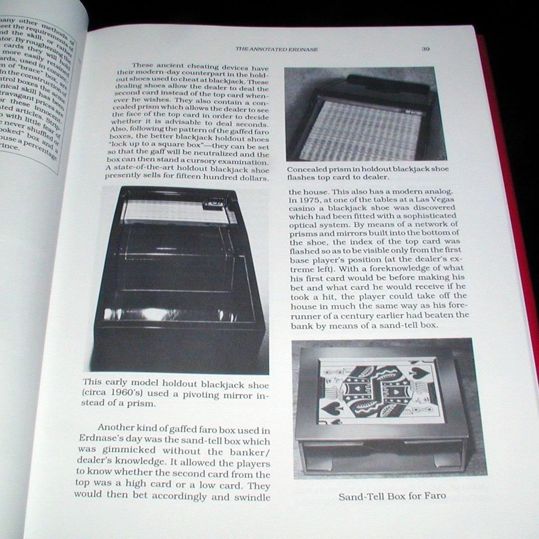 Annotated Erdnase by Darwin Ortiz – Quality Magic Books