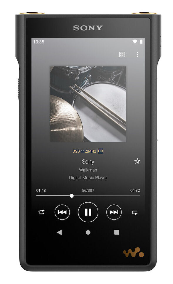 Sony NW-WM1AM2 Walkman - Audio, Digital Audio Player & Amplifier