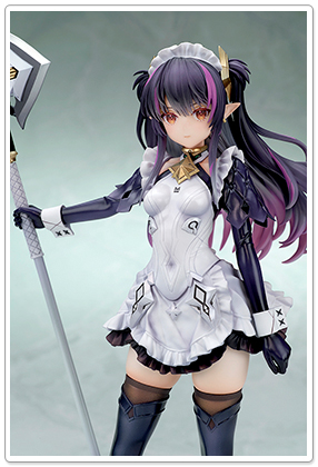 火星第13区所属 中近接戦闘型M.A.I.D メアリー│キューズQ 2D & 3D