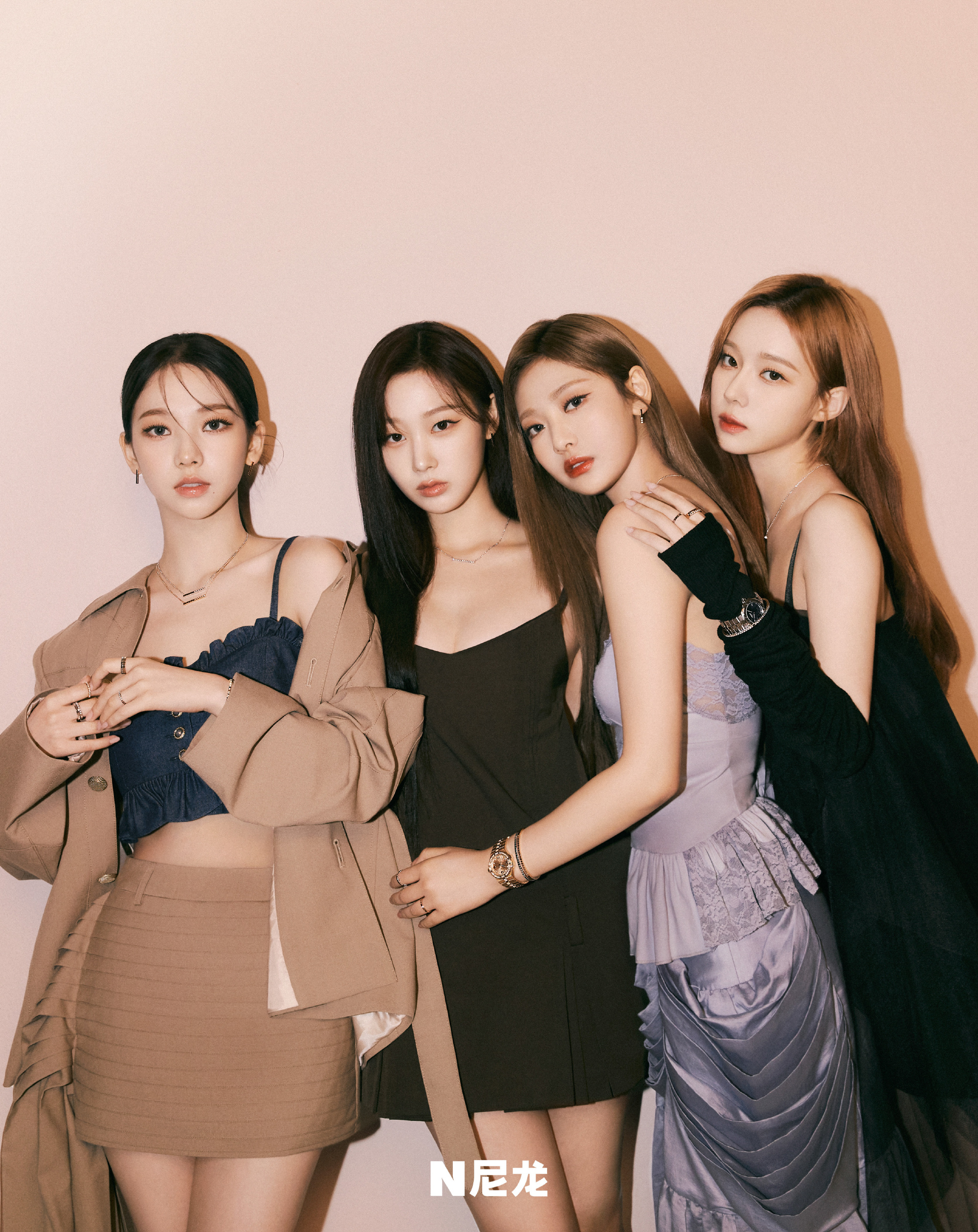 aespa aespa ニンニン 中華 雑誌 Figaro トレカセット コンプ ニンニン