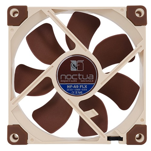 Noctua NF-A9 FLX Quiet Computer Fan 92mm
