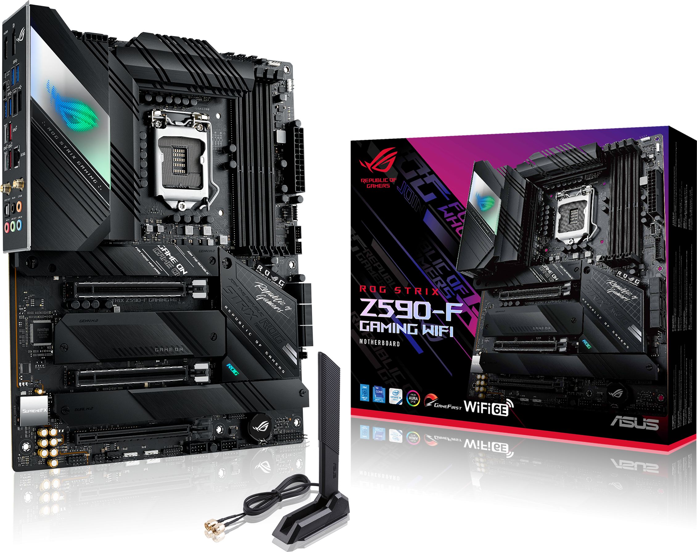 ROG STRIX Z590-F GAMING WIFI LGA1200 ATX Motherboard