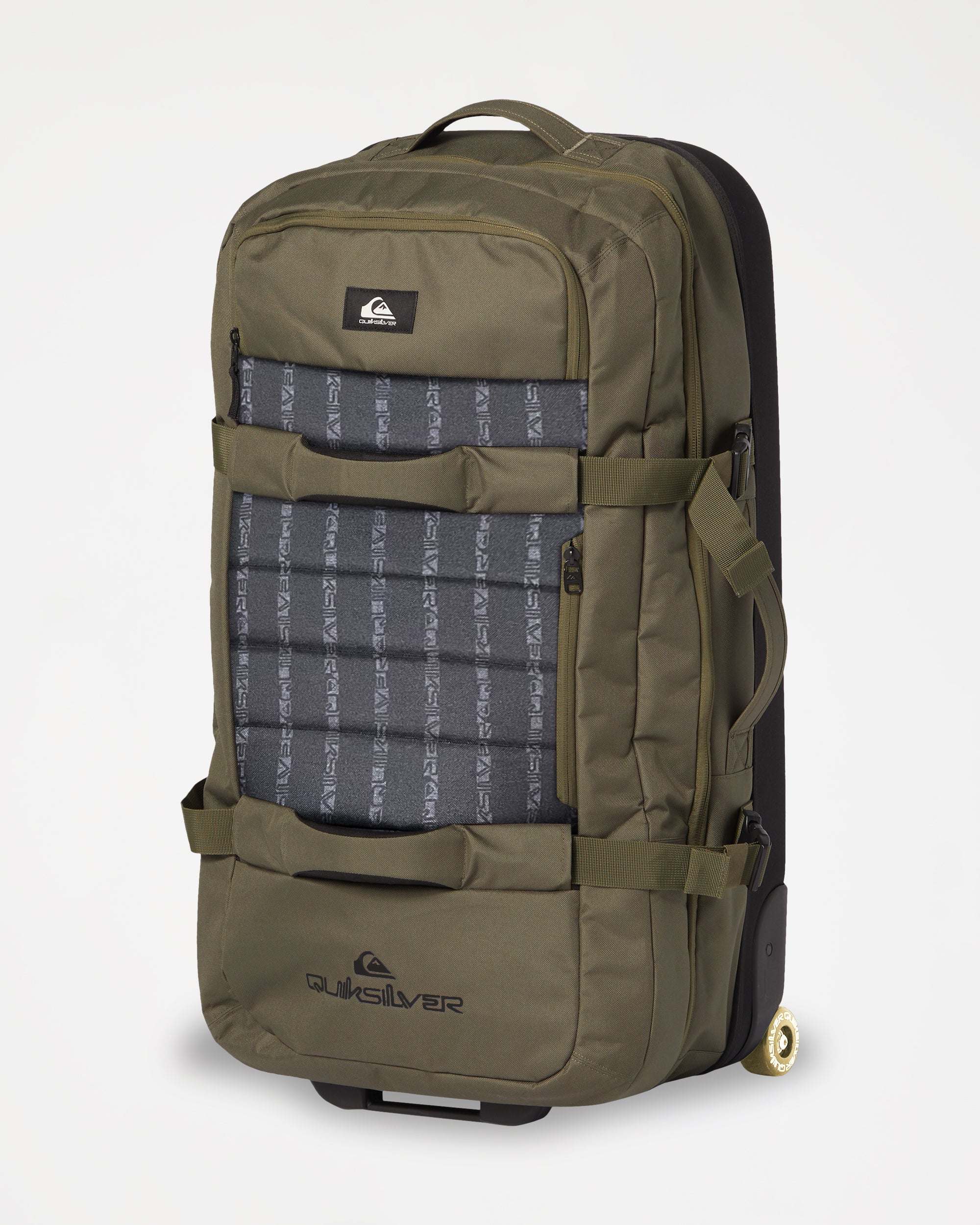 Mens New Reach Wheelie Luggage Bag – Quiksilver