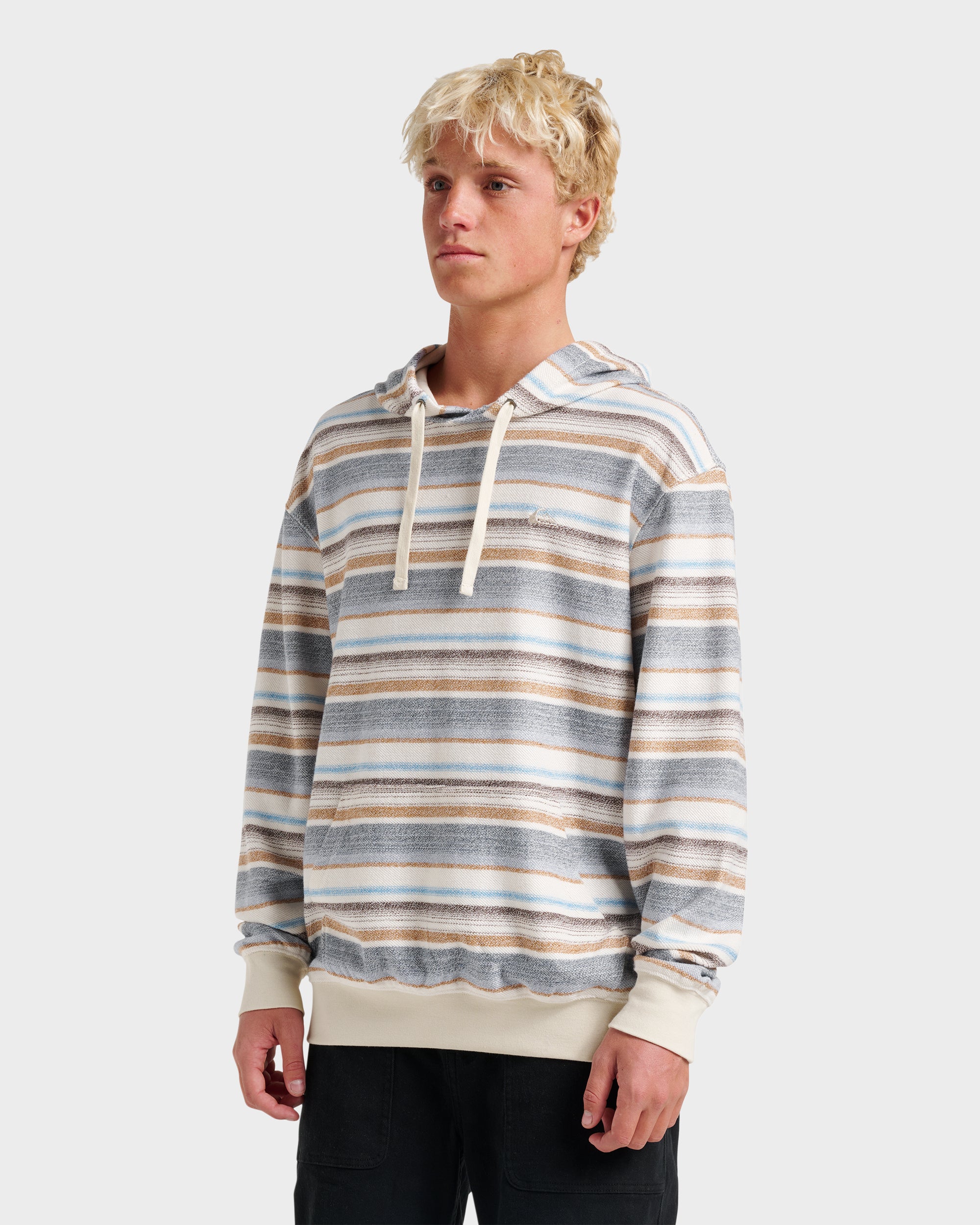 Great Otway Hoodie - Moonstruck | Quiksilver