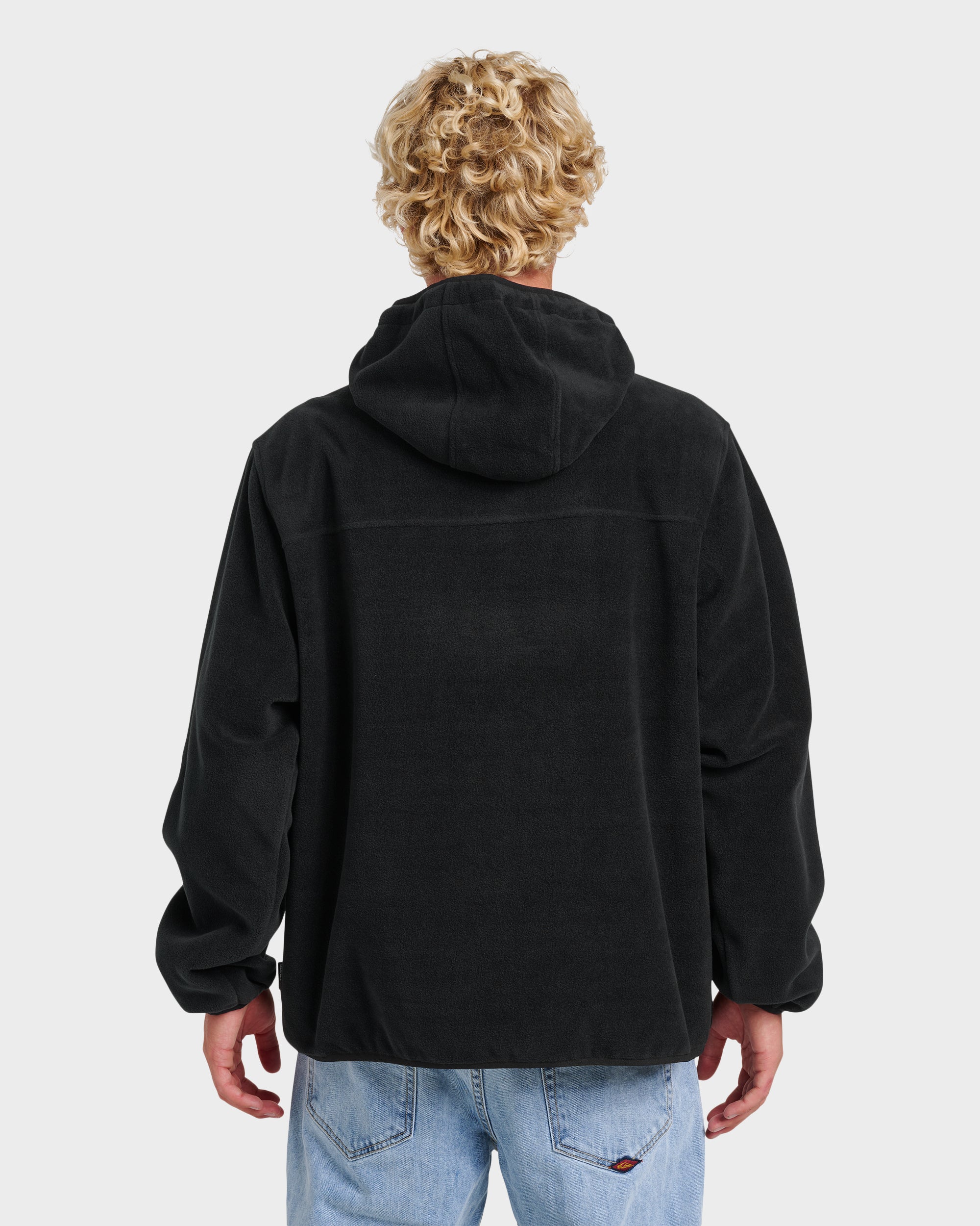 Reversible Zip Hoodie - Black | Quiksilver