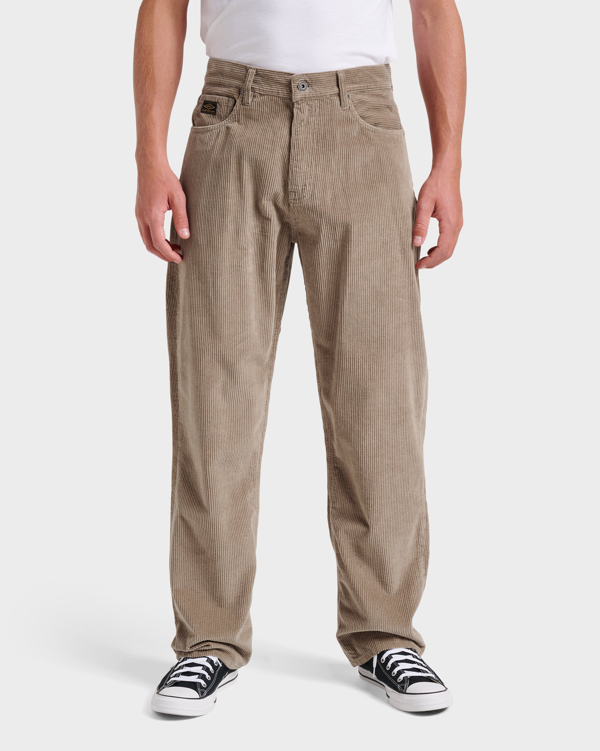 Landers Cord Pants - Fallen Rock | Quiksilver