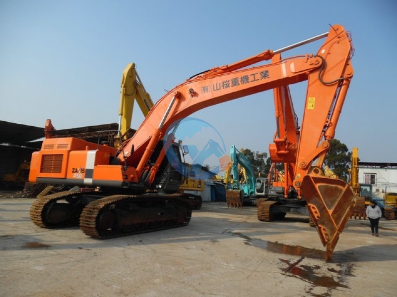 Hitachi ZX450-3_Hitachi_Products_Qiaoyuan Construction Machinery