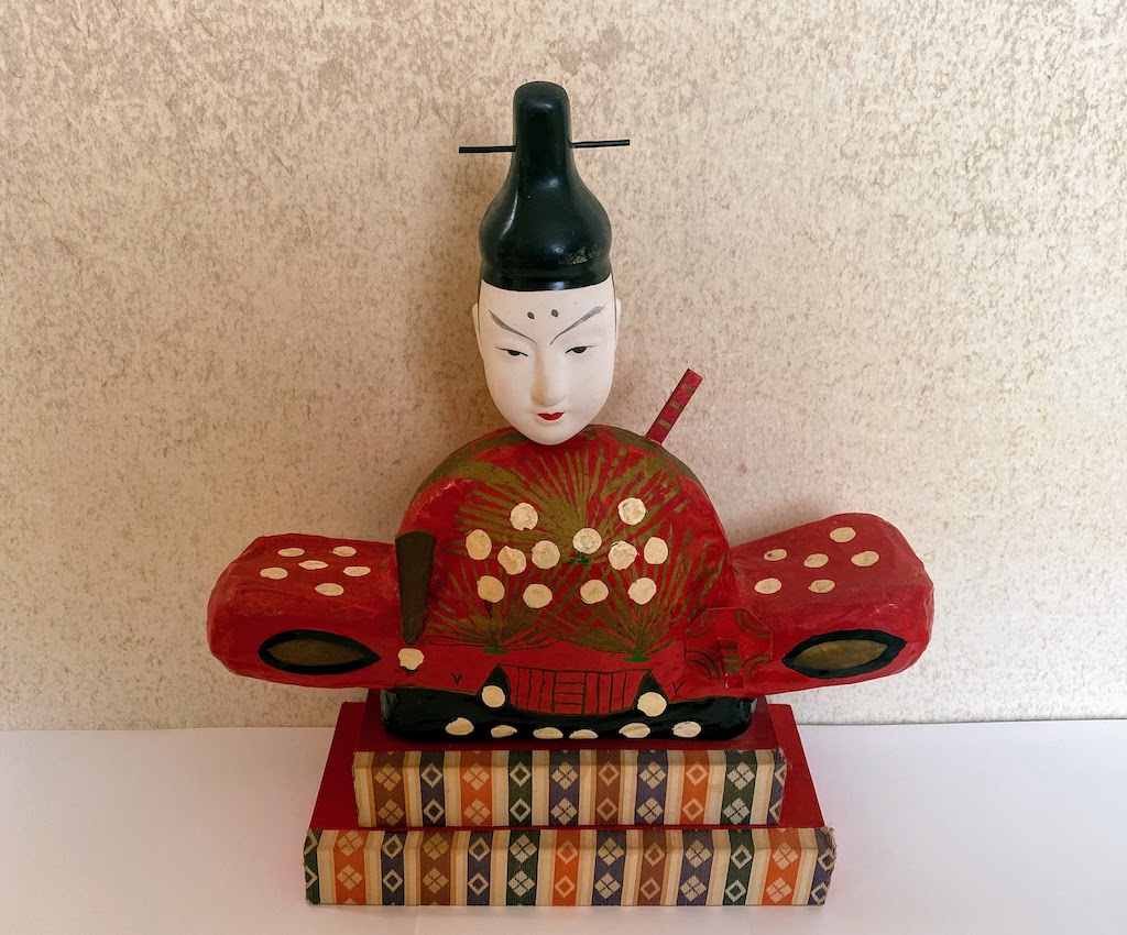 会津の天神様 シュールな張子人形 400年前からの伝統工芸 福島県 | Rと