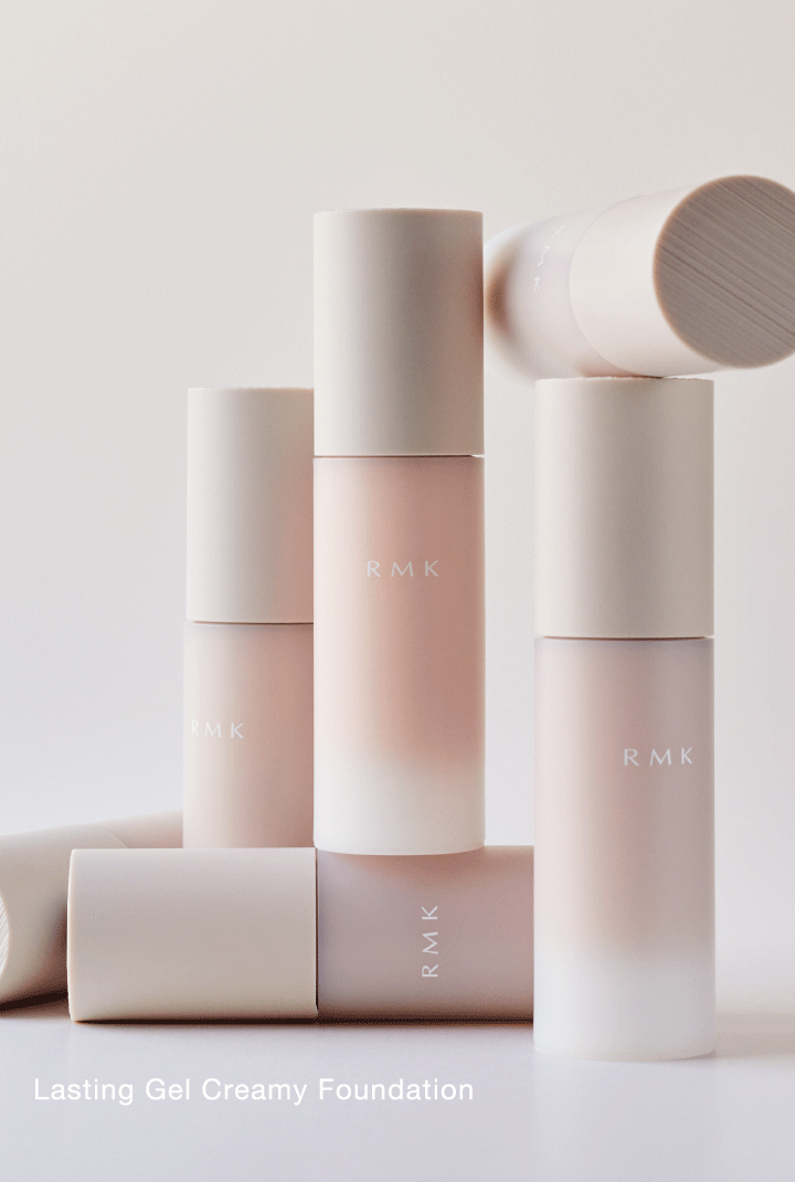 RMK Lasting Gel Creamy Foundation | RMK 公式サイト