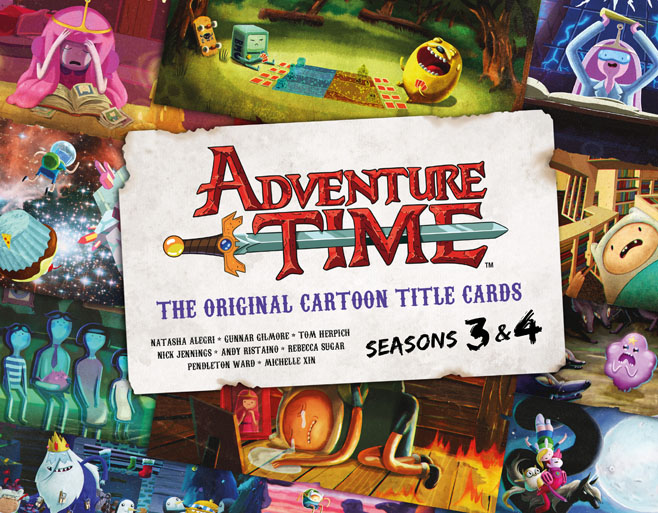 ART BOOK REVIEW] 'Adventure Time - The Original Cartoon Title