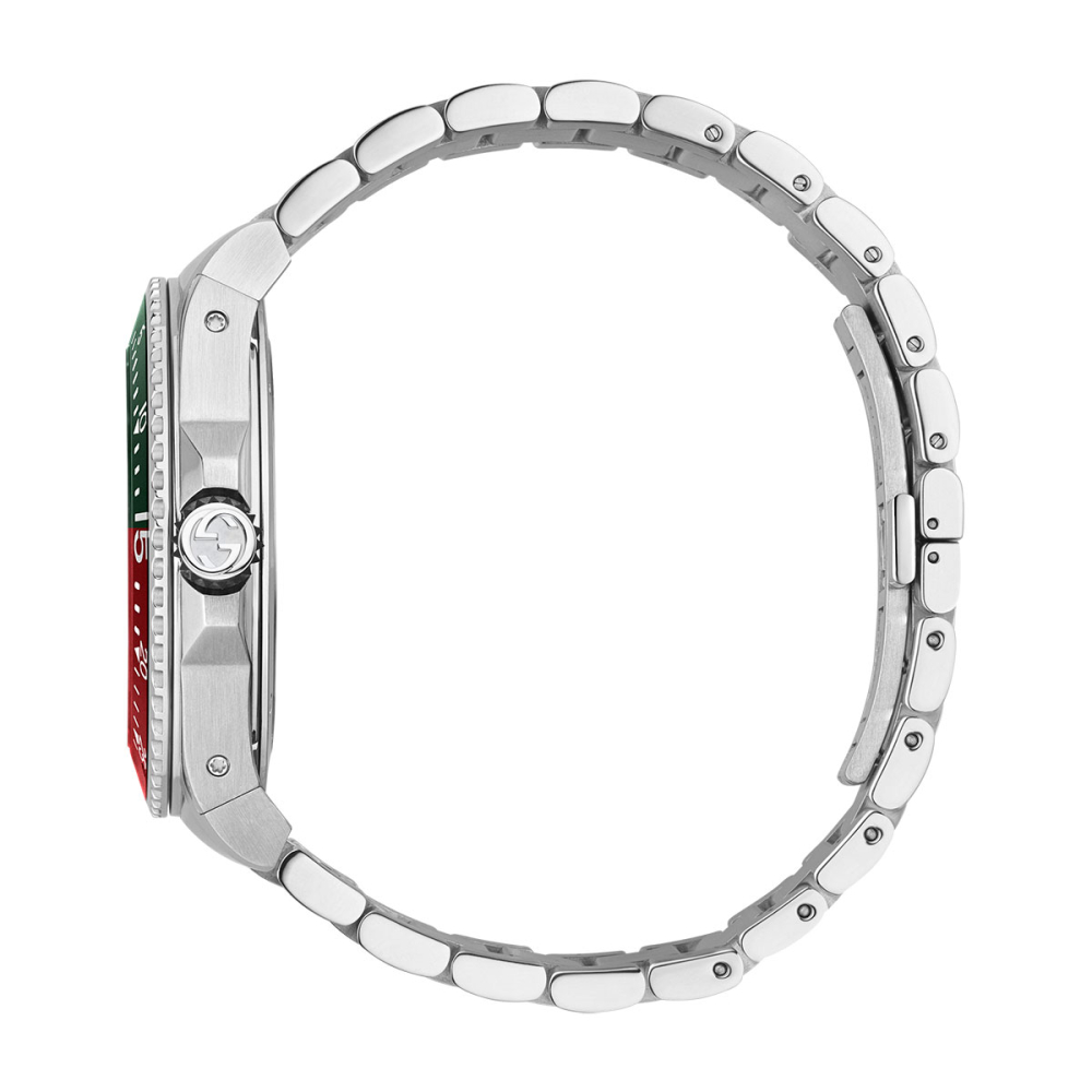 Gucci Dive Green Dial 45mm Watch YA136222