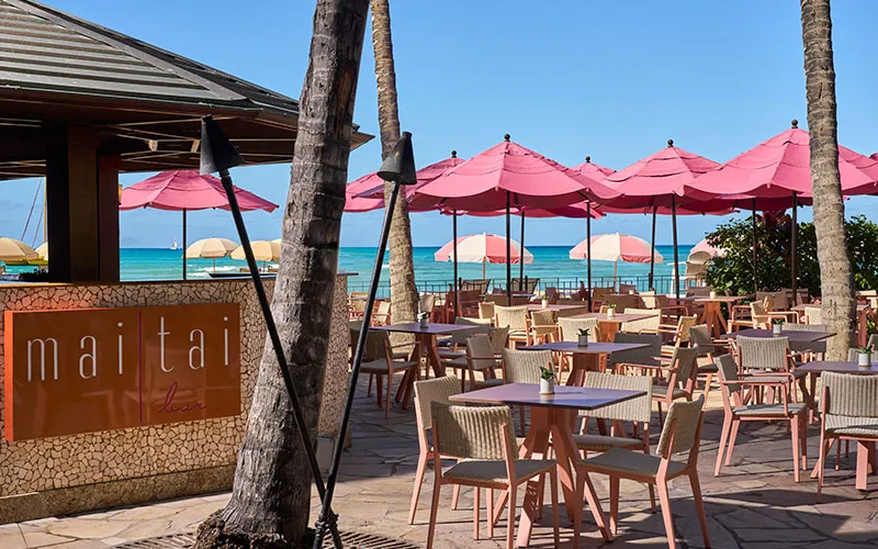 ダイニング | ハワイ・ワイキキのホテル - ロイヤルハワイアン