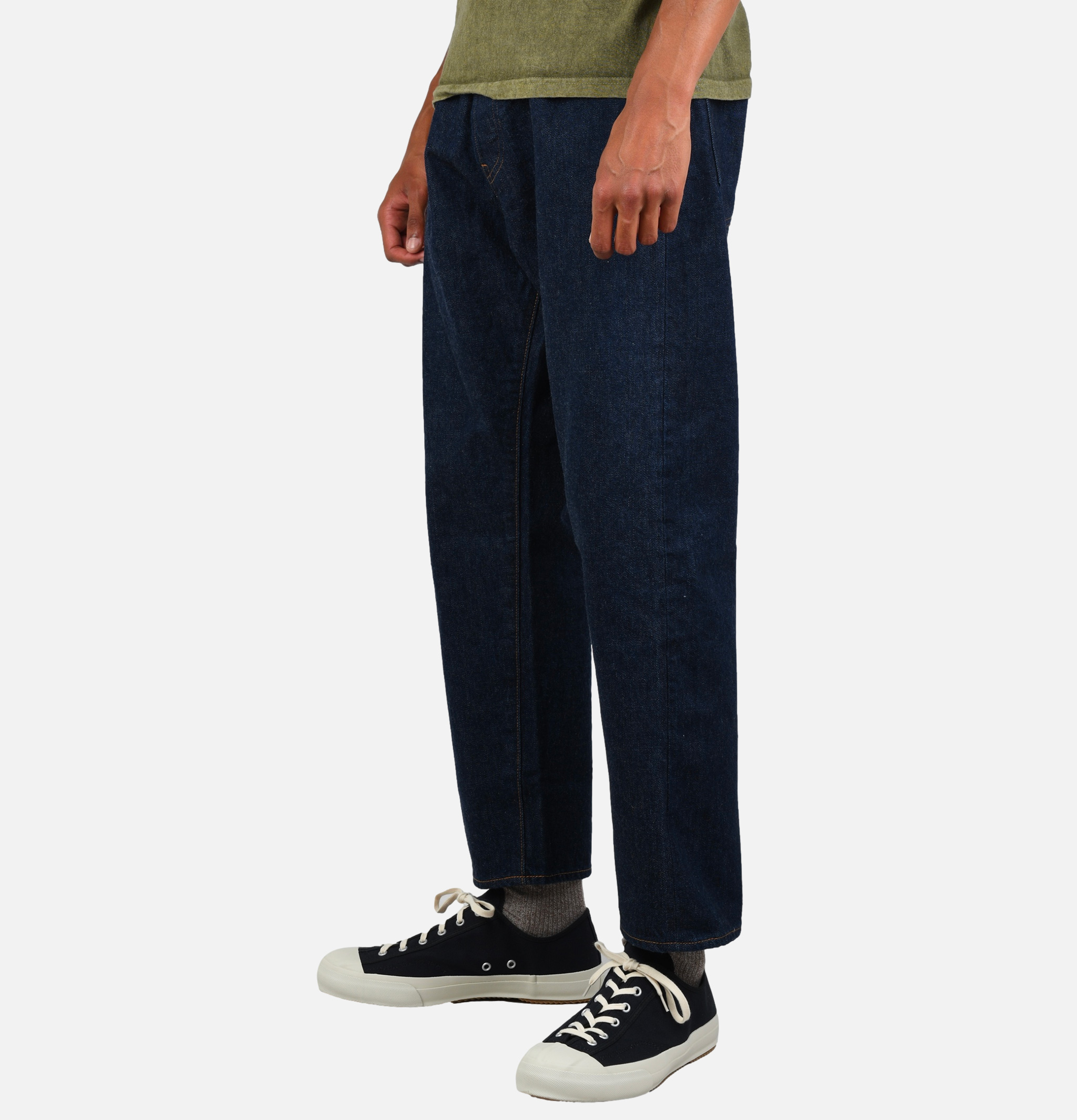 Ordinary Fits | Loose Ankle Denim | Indigo | Shop Royalcheese