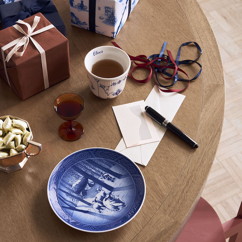 イヤープレート2023年版|ロイヤル コペンハーゲン 公式オンラインストア